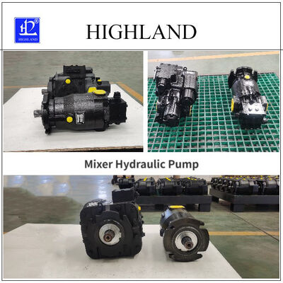 Highland High Pressure Pump PV22 Axial Flow Hydraulic Pump For Mixer Truck