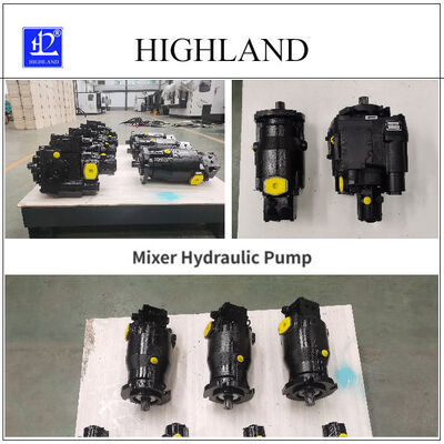 Highland Closed Loop Axial Flow Mixer Truck Hydraulic Piston Pumps
