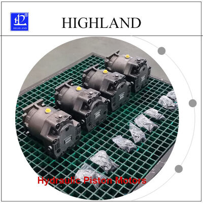 LPV30 Combine Harvester Overload Test Hydraulic Motor Customization