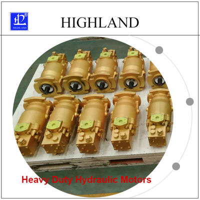 Combine Harvester Heavy Duty Hydraulic Motor HMF90