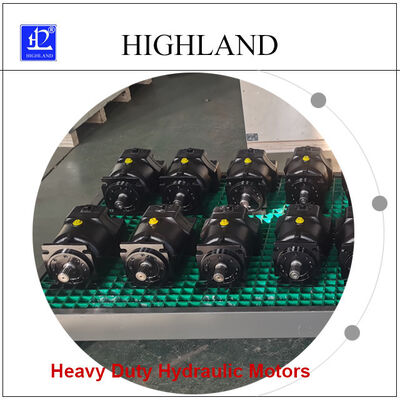 Cement Mixer Truck Heavy Duty Hydraulic Motor HMF90