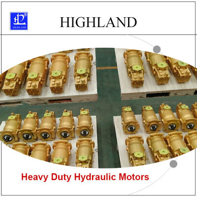Heavy Hydraulic Motor With Independent Intellectual Property Rights HMF110