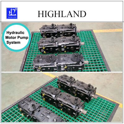 Agricultural Machinery Hydraulic Motor Pump System Customized LPV130