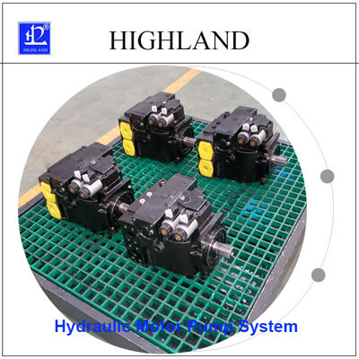 Combine Harvester Hydraulic Pump Motor System Customized HPV200