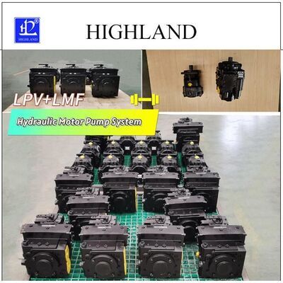 Efficient Silage Machine Hydraulic Pump Motor System HPV70 Series