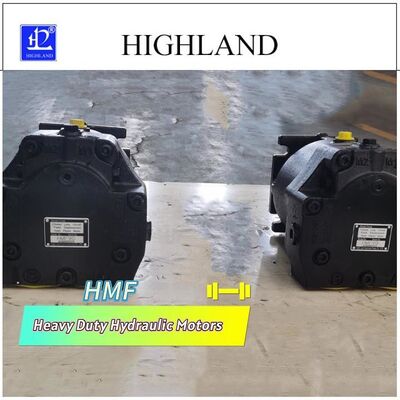 HMF90 Heavy Duty Hydraulic Motor Cast Iron Housing Hydraulic System Power Components
