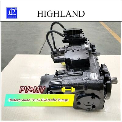 PV22 MV23 Underground Truck Hydraulic Pumps Maximize Productivity In Harsh Environments