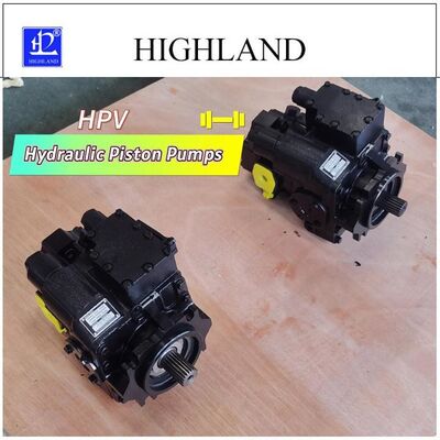 Highland HPV Series Hydraulic Piston Pumps For Heavy Duty Machiney