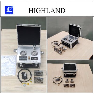Digital Hydraulic Flow Gauge Hydraulic Pressure Test Kit Testing Hydraulic Systems