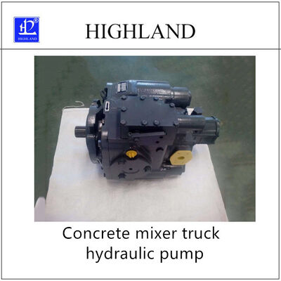 Highland Concrete Mixer Truck Hydraulic Piston Pump Hydraulic Plunger Pump