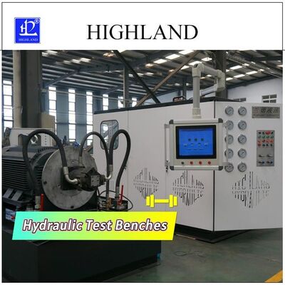 YST400 Hydraulic Pump Test Bench For Testing Hydraulic Pumps With Intelligent Control