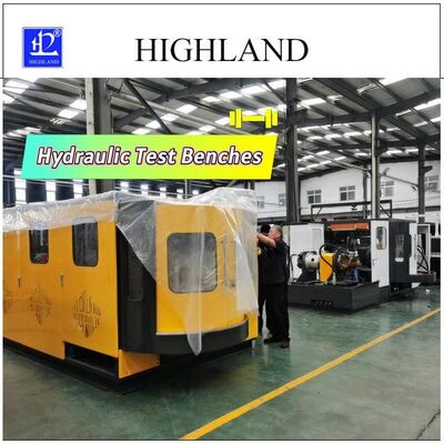 110 KW Fully Automatic Hydraulic Test Bench  for Quality Testing And Testing Hydraulic Motor
