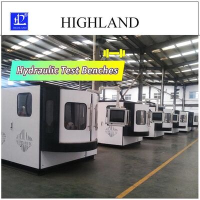 110 KW Hydraulic Motor Test Benches For Ship With Complete Detection Data