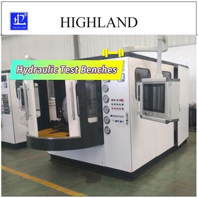 110 KW Hydraulic Motor Test Benches For Ship With Complete Detection Data