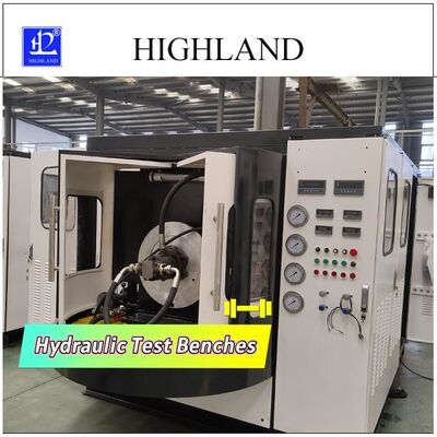 42 Mpa Fully Automatic YST500 Ship Hydraulic Motor Test Bench With Intelligent control