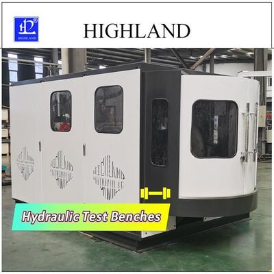YST400 Fully Automatic Hydraulic Test Bench For Rotary Drilling Rig With Complete Detection Data