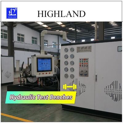 YST400 Fully Automatic Hydraulic Test Bench For Rotary Drilling Rig With Complete Detection Data