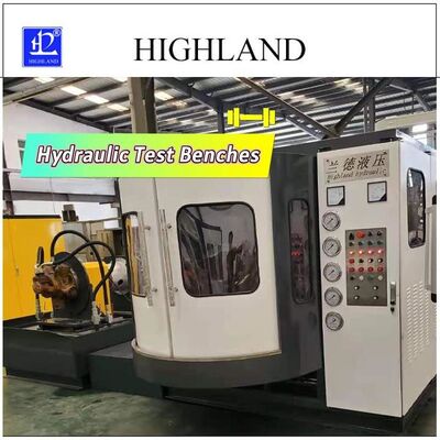 YST400 Hydraulic Motor Test Bench for Lifting and Transportation Machinery Manufacturer