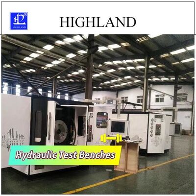 YST400 Hydraulic Motor Test Bench for Lifting and Transportation Machinery Manufacturer