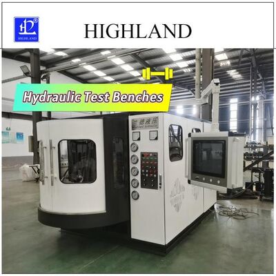 YST400 Hydraulic Test Benches 42Mpa High Degree Of Integration For Excavators