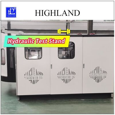 42 Mpa YST380 Modular Layout Hydraulic Test Stands Customization With Complete Detection Data