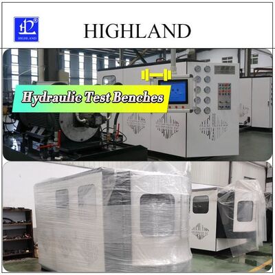 HIGHLAND YST450 Hydraulic Motor Test Benches With Detection Data Integrity Modular Layout