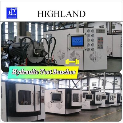 YST450 Hydraulic Test Machine For Testing Hydraulic Motor Manufacturer  For Rotary Drilling Rig