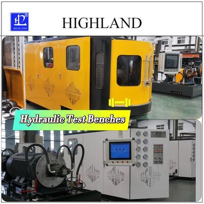 YST450 Hydraulic Test Machine For Testing Hydraulic Motor Manufacturer  For Rotary Drilling Rig