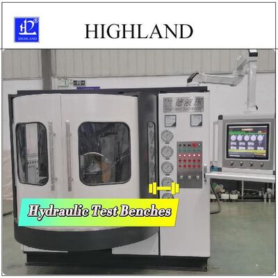 Simple Operation YST450 Hydraulic Test Bench Modular Layout Compact Structure Personalized Customization