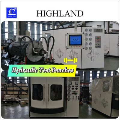 Simple Operation YST450 Hydraulic Test Bench Modular Layout Compact Structure Personalized Customization