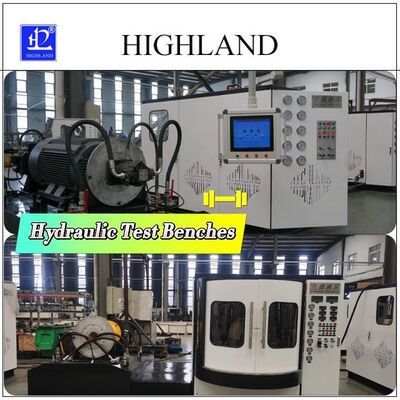 YST380 Hydraulic Motor Test Bench Simple Operation For Rotary Drilling Rig High Oil Filtration Accuracy