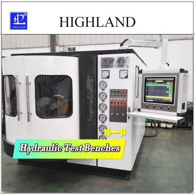 YST450 Hydraulic Motor Test Bench For Rotary Drilling Rig  Simple Operation