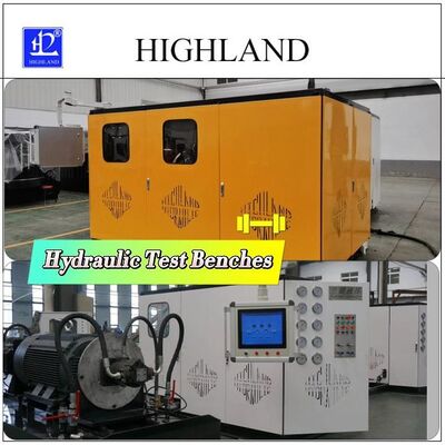 YST450 Hydraulic Motor Test Bench For Rotary Drilling Rig  Simple Operation