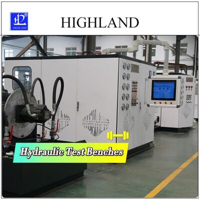 HIGHLAND Simple Operation YST380 Hydraulic Mortor Test Bench for Rotary Drilling Rig