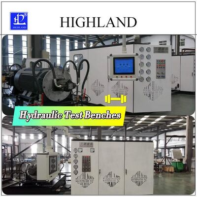 YST450  Hydraulic Motor Testing Machine Lifting and Transportation Machinery Complete Detection Data