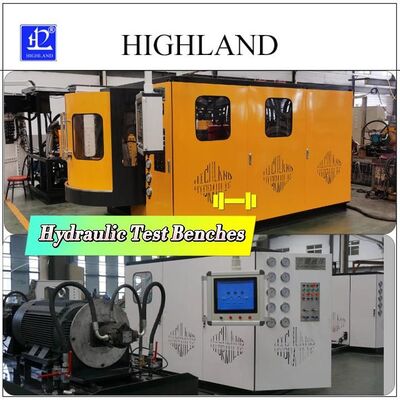 YST450  Hydraulic Motor Testing Machine Lifting and Transportation Machinery Complete Detection Data