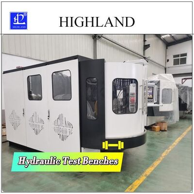 China Dezhou Complete Data Detection YST380 Hydraulic Motor Test Stands Modular Layout