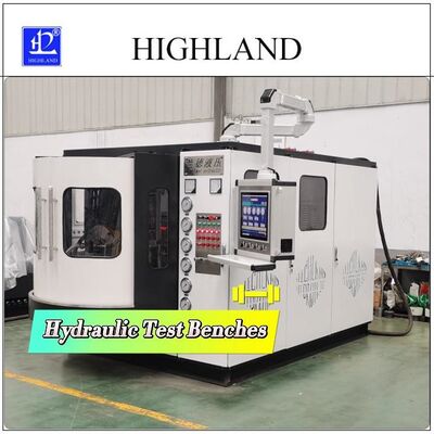 China Dezhou Simple Operation YST450 Hydraulic Pump Test Bench High Degree Of Integration