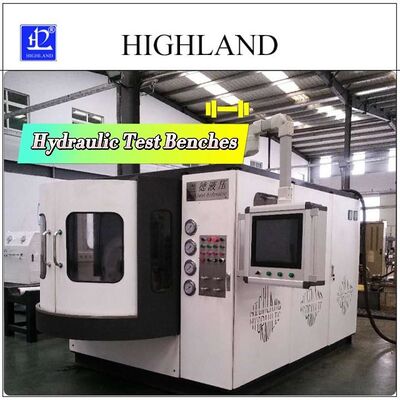 HIGHLAND YST380 Hydraulic Motor Test Benches Simple Operation Rotary Drilling Rig