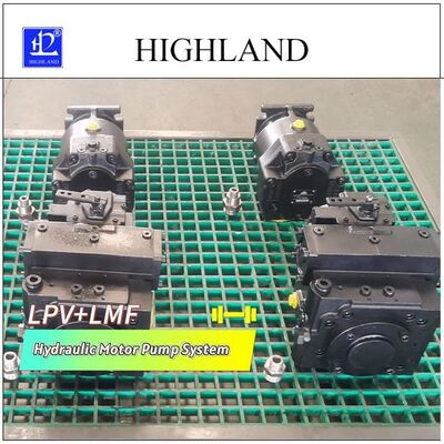 Hydraulic Motor Pump System With Variable Displacement Axial Piston Pump