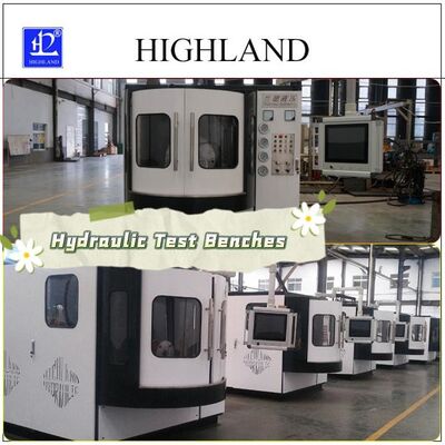 YST450 Simple Operation Hydraulic Valve Test Bench Customization For Excavators