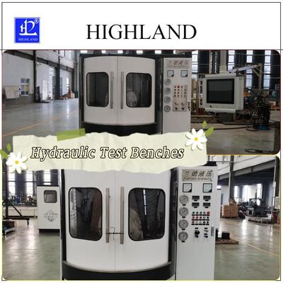 YST450 Simple Operation Hydraulic Valve Test Bench Customization For Excavators