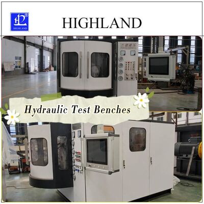 YST400 Intelligent Control Hydraulic Valve Test Bench For Rotary Drilling Rig With 35Mpa Pressure