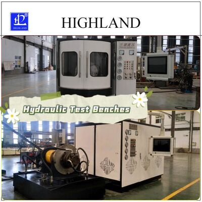 YST400 Intelligent Control Hydraulic Valve Test Bench For Rotary Drilling Rig With 35Mpa Pressure