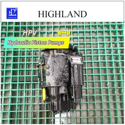 Highland 90ml/R Displacement High Pressure Hydraulic Axial Piston Pump HPV90