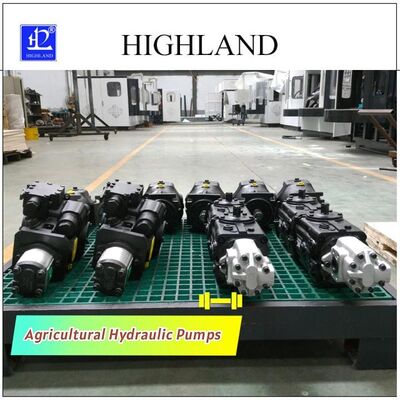 Highland HPV110  Variable Hydraulic Piston Pumps For Agricultural Harvesters