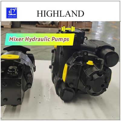 Highland High Efficiency Closed Circuit Mixer Truck Hydraulic Piston Pumps