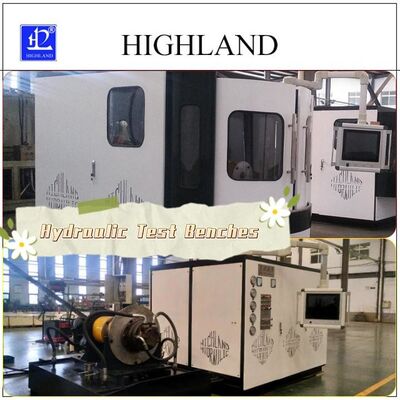 HIGHLAND Hydraulic Test Bench Factory For Rotary Drilling Rig Testing Hydraulic Pumps And Motors