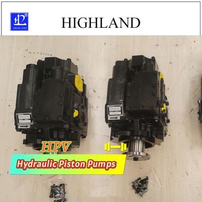 High Pressure 42Mpa Hydraulic Axial Variable Displacement Piston Pump