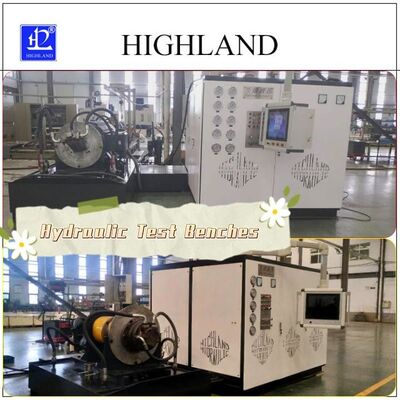 YST380 Hydraulic Pump Test Bench Detection Data Integrity for Colliery